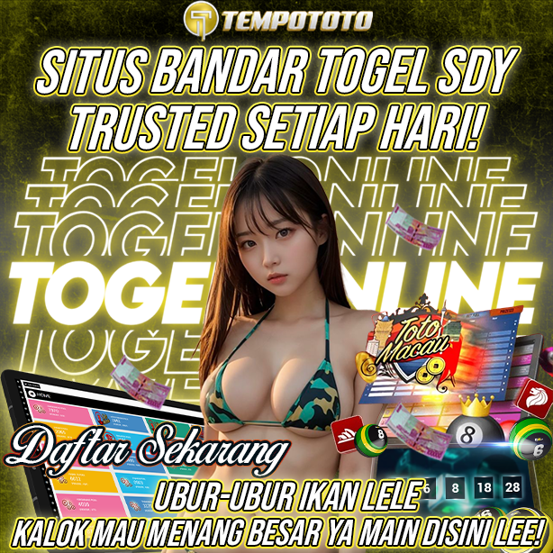 TEMPOTOTO - SITUS BANDAR TOGEL SDY TRUSTED SETIAP HARI!
